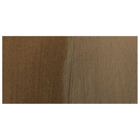 Textured brown color swatch on a white background