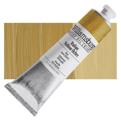 Williamsburg Handmade and Williamsburg Artist Oil Paints Tubes