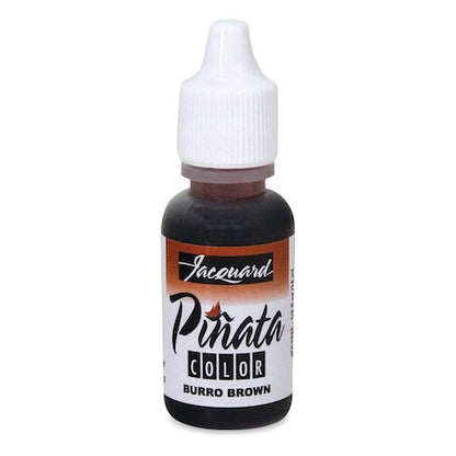 Bottle of Jacquard Pirata Color Burro Brown on a white background