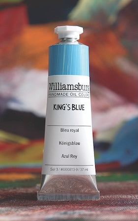 Williamsburg Handmade and Williamsburg Artist Oil Paints Tubes