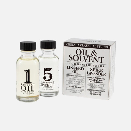 Chelsea Classic Studio Mini 2 Pack of Oil & Solvent™
