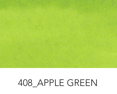 Kuretake Zig Clean Color Real Brush Marker, Apple Green