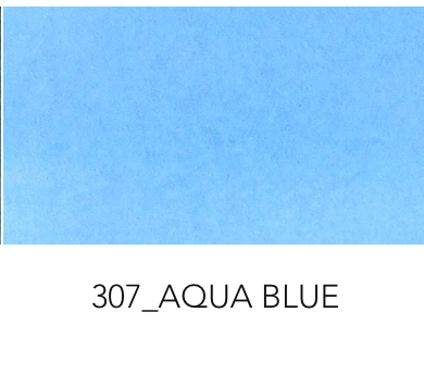 Kuretake Zig Clean Color Real Brush Marker, Aqua Blue