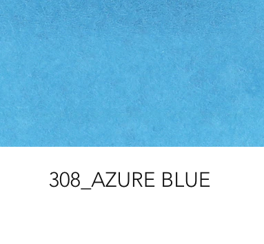 Kuretake Zig Clean Color Real Brush Marker, Azure Blue