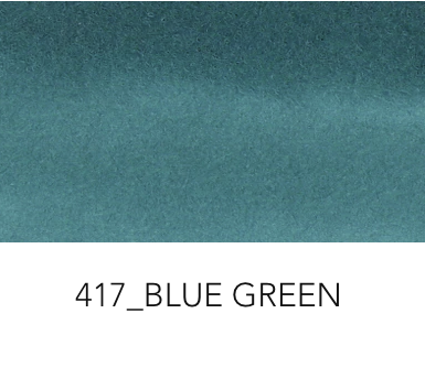 Kuretake Zig Clean Color Real Brush Marker, Blue Green