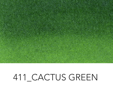 Kuretake Zig Clean Color Real Brush Marker, Cactus Green