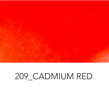 Kuretake Zig Clean Color Real Brush Marker, Cadmium Red