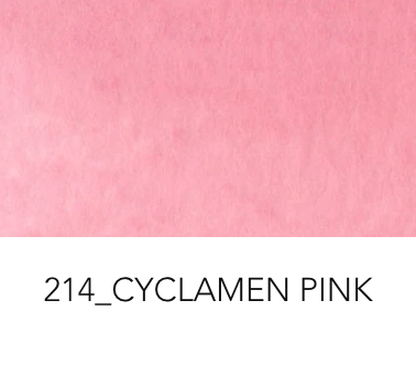 Kuretake Zig Clean Color Real Brush Marker, Cyclamen Pink