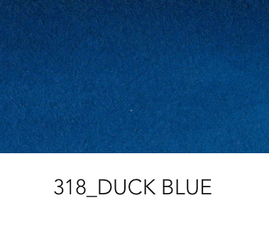 Kuretake Zig Clean Color Real Brush Marker, Duck Blue