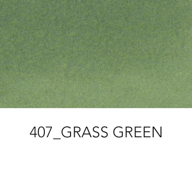 Kuretake Zig Clean Color Real Brush Marker, Grass Green