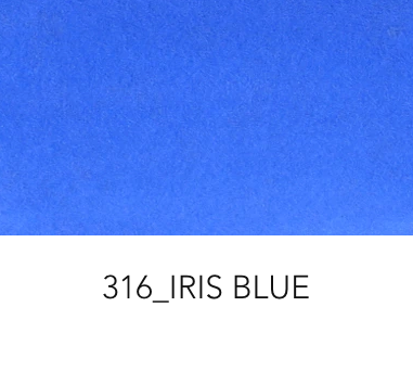 Kuretake Zig Clean Color Real Brush Marker, Iris Blue