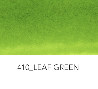 Kuretake Zig Clean Color Real Brush Marker, Leaf Green