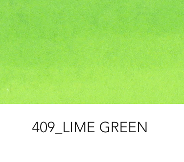Kuretake Zig Clean Color Real Brush Marker, Lime Green