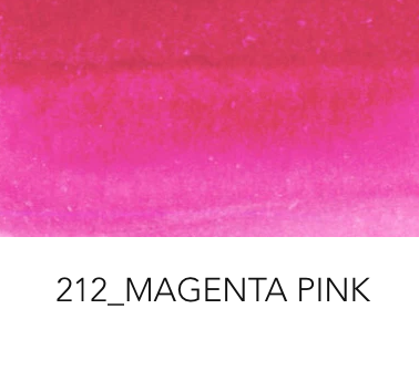 Kuretake Zig Clean Color Real Brush Marker, Magenta Pink