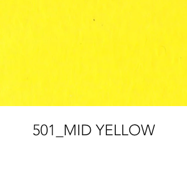 Kuretake Zig Clean Color Real Brush Marker, Mid Yellow
