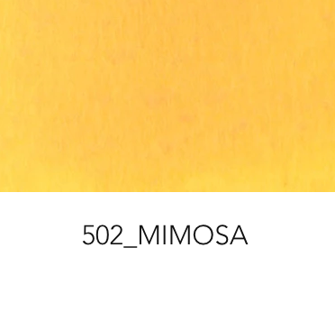 Kuretake Zig Clean Color Real Brush Marker, Mimosa