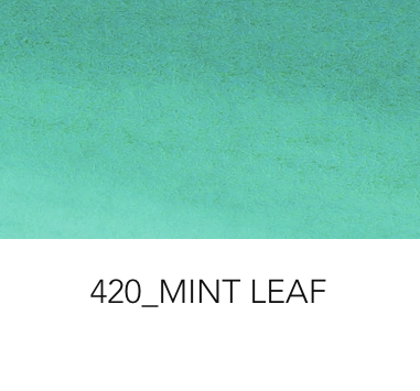 Kuretake Zig Clean Color Real Brush Marker, Mint Leaf