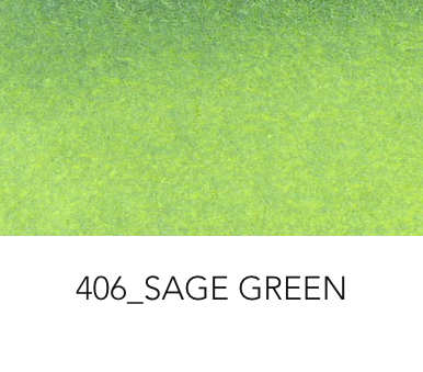 Kuretake Zig Clean Color Real Brush Marker, Sage Green