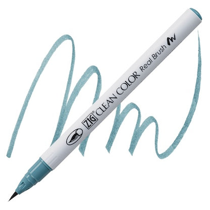 Kuretake Zig Clean Color Real Brush Marker Artist Brush Pen Set for Illustration