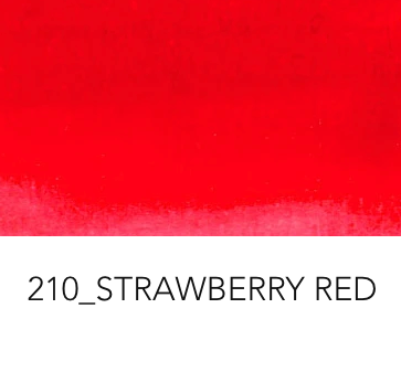 Kuretake Zig Clean Color Real Brush Marker, Strawberry Red