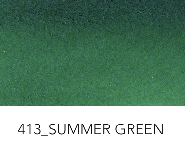 Kuretake Zig Clean Color Real Brush Marker, Summer Green