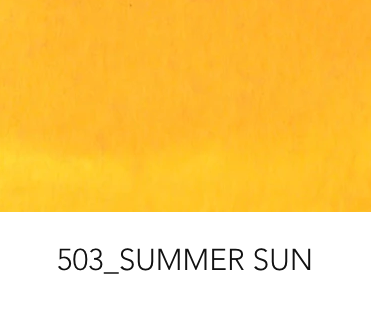 Kuretake Zig Clean Color Real Brush Marker, Summer Sun
