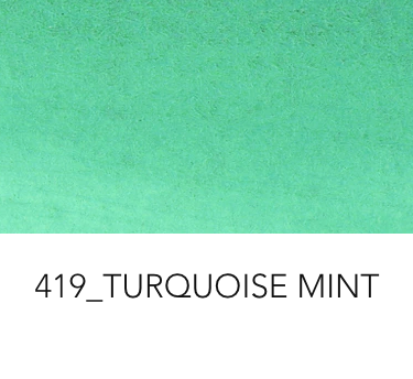 Kuretake Zig Clean Color Real Brush Marker, Turquoise Mint