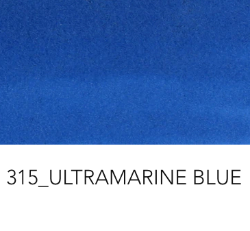 Kuretake Zig Clean Color Real Brush Marker, Ultramarine Blue