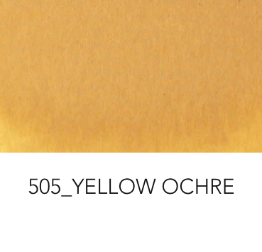 Kuretake Zig Clean Color Real Brush Marker, Yellow Ochre