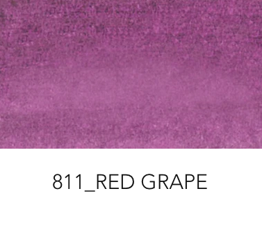 Kuretake Zig Clean Color Real Brush Marker, Red Grape