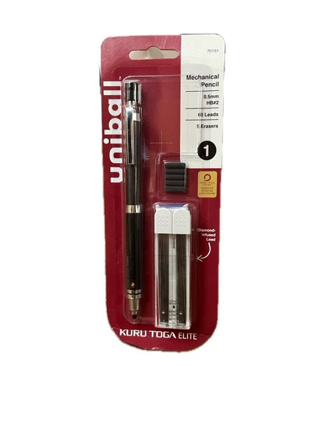 Uni-ball Kuru Toga Elite Mechanical Pencil – 0.5 mm