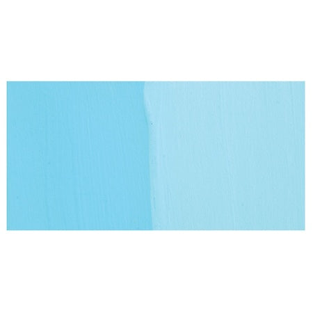 Two light blue rectangular cards on a white background