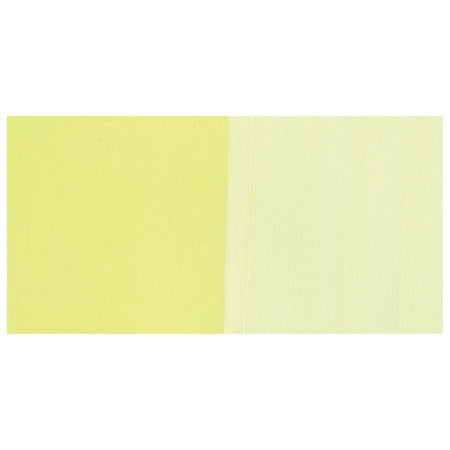 Two light yellow color swatches on a white background