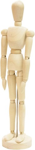 Wooden Manikins