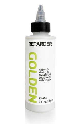 Golden Clear Tar Gel, (retarder)
