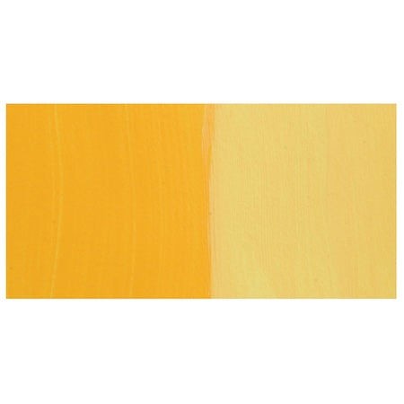 Two rectangular yellow color swatches on a white background