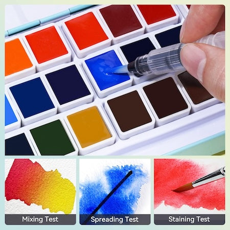 Mei Laing watercolor at Huntsville Art Supplies