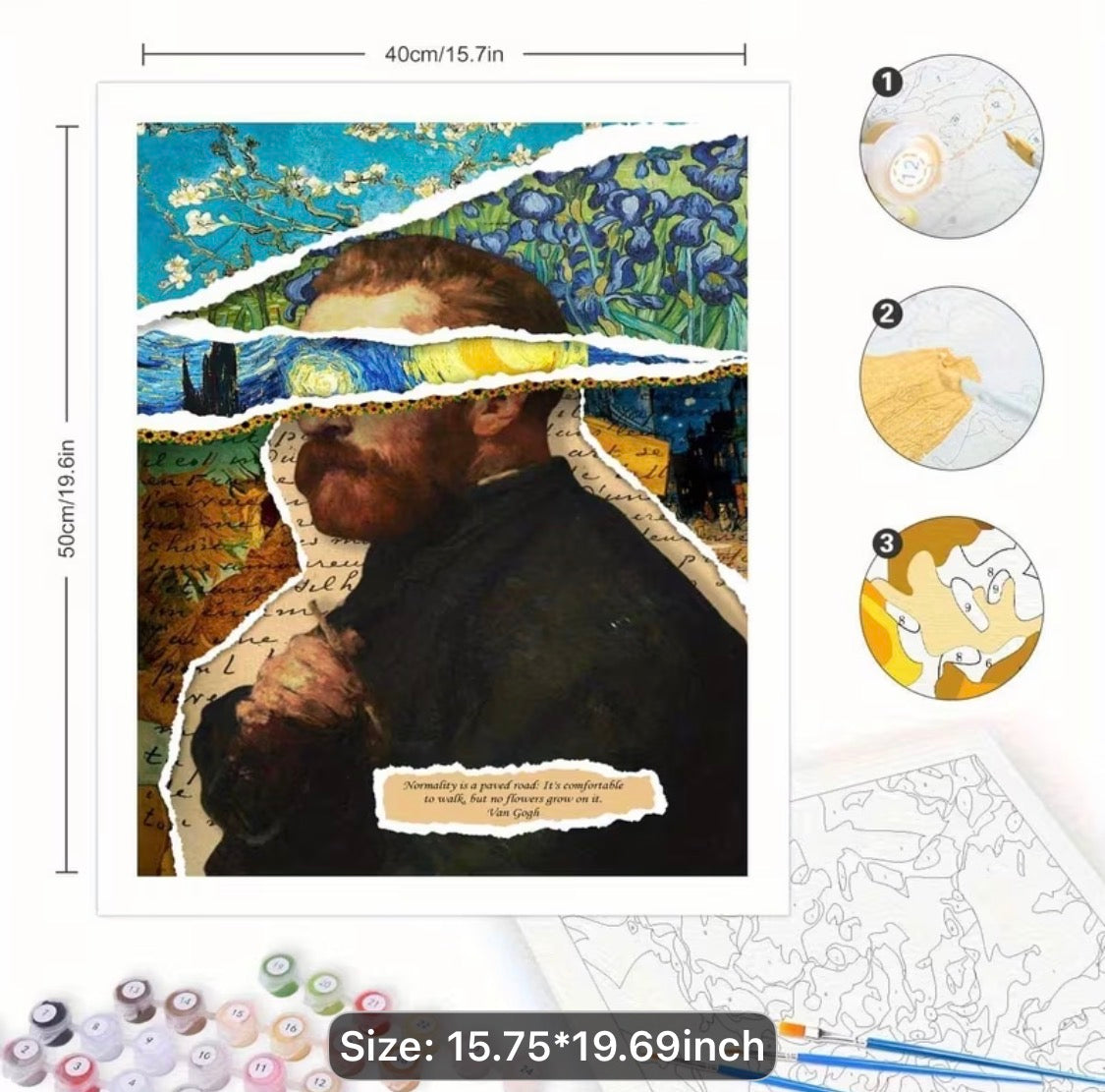 Take Home: Paint By Numbers Art Experience