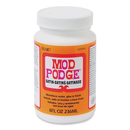 Plaid Mod Podge - Satin Finish, 8 oz