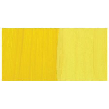 Two rectangular yellow shapes on a white background