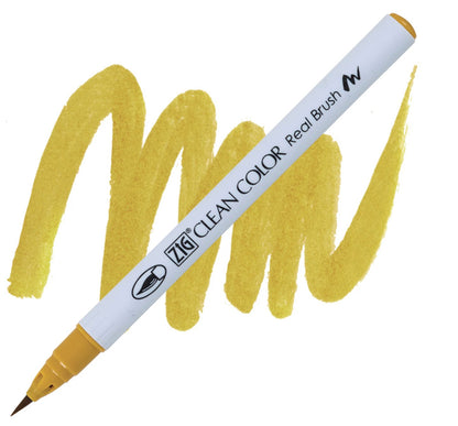 Kuretake Zig Clean Color Real Brush Pens and Sets