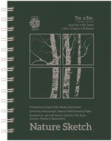 Nature Sketch Drawing Books