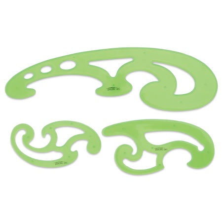 Pacific Arc French Curves