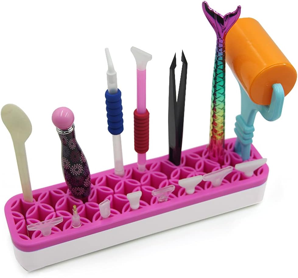 Paint Brushes & Art Tools Holder