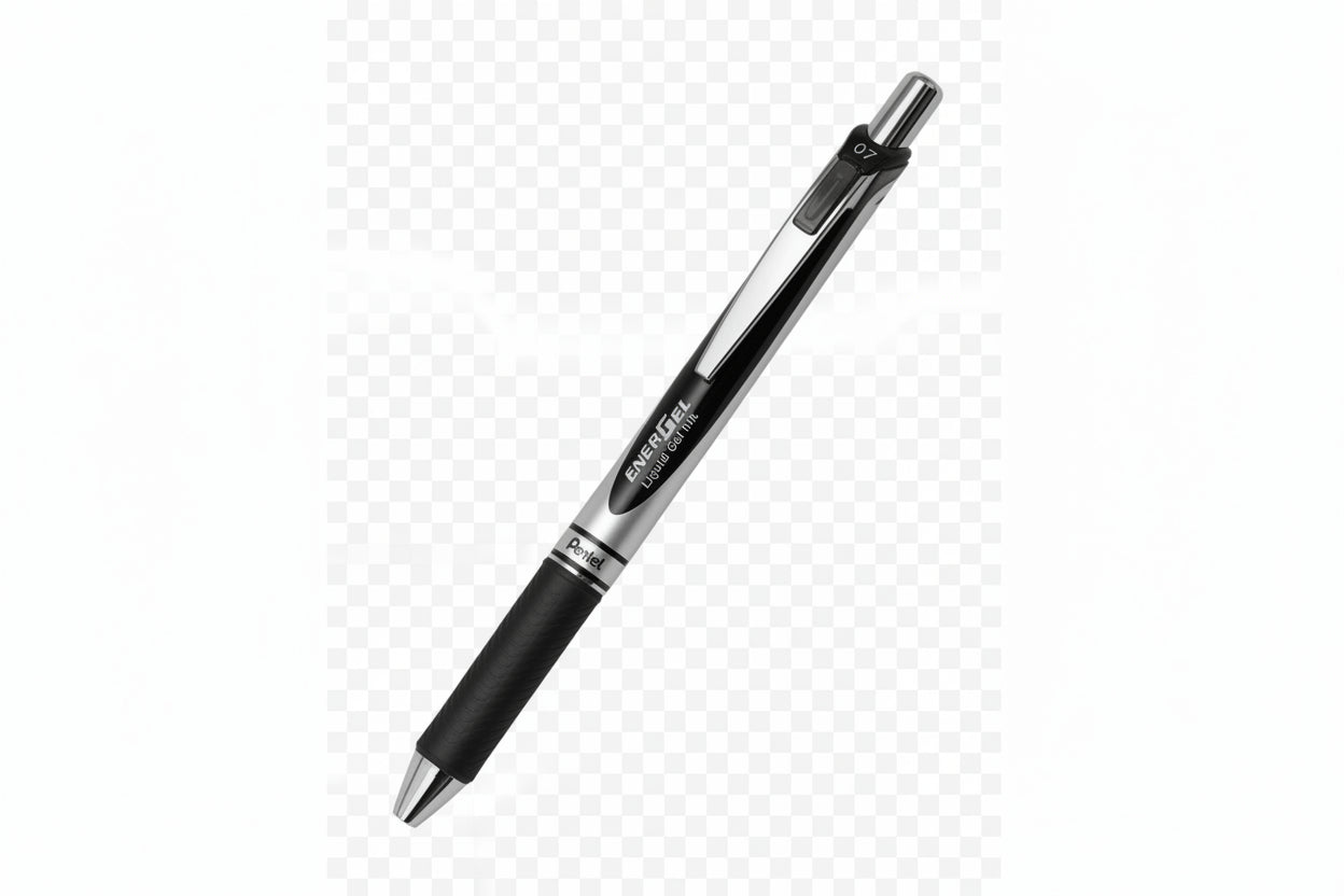 Pentel Energel Black Pen at Huntsville Art Supplies-