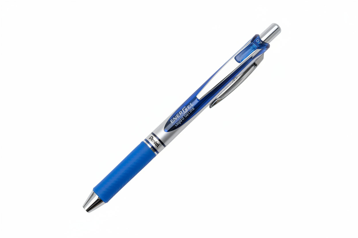Pentel Energel Blue Pen at Huntsville Art Supplies