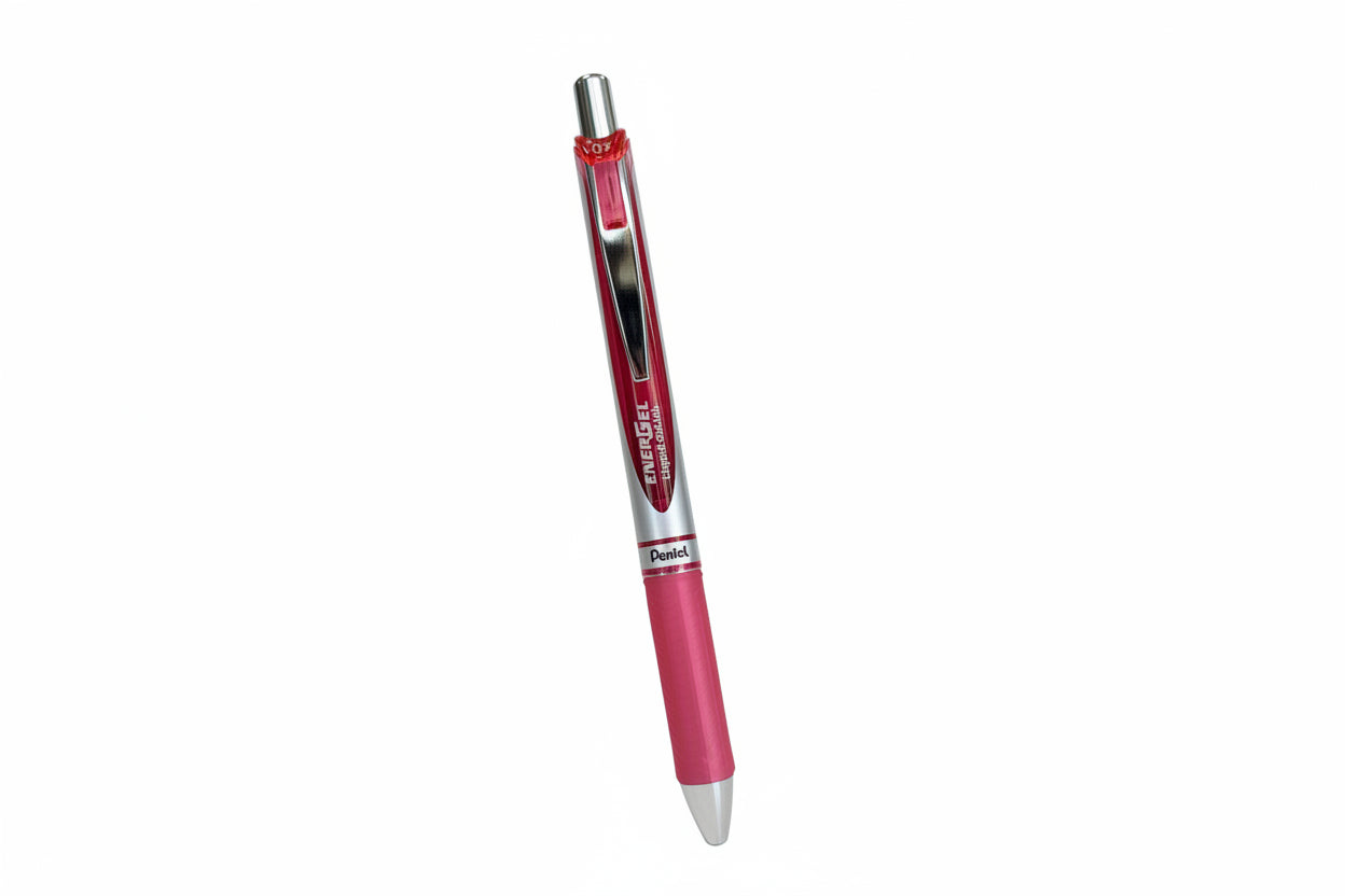 Pentel Energel Pink Pen at Huntsville Art Supplies