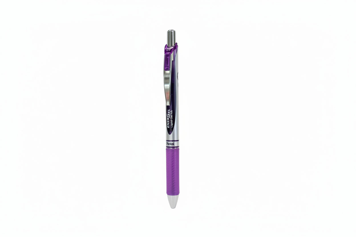 Pentel Energel Purple Pen at Huntsville Art Supplies-
