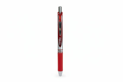 Pentel Energel Red Pen at Huntsville Art Supplies
