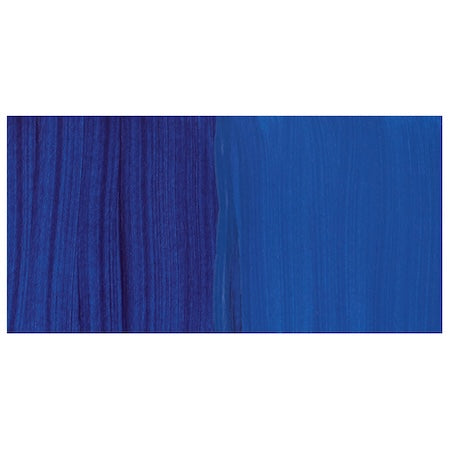Two shades of blue fabric texture on a white background